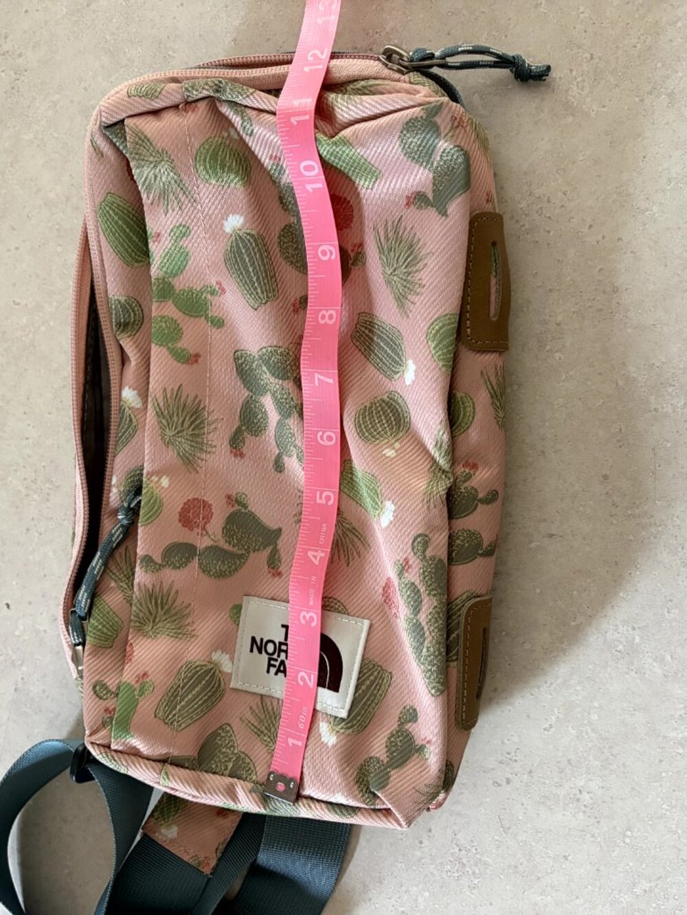 The North Face Cactus Print Crossbody Bag - Picture 9 of 10